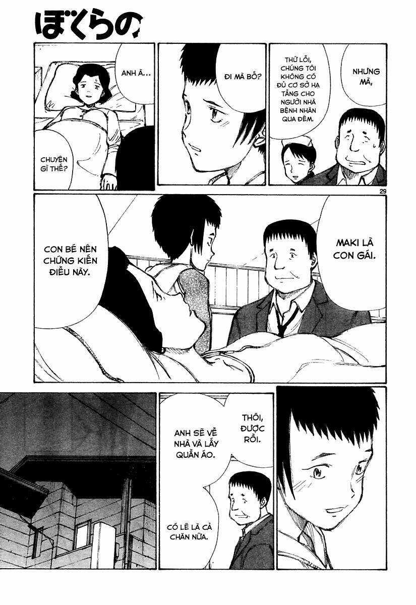Bokurano: Ours Chapter 26 trang 28