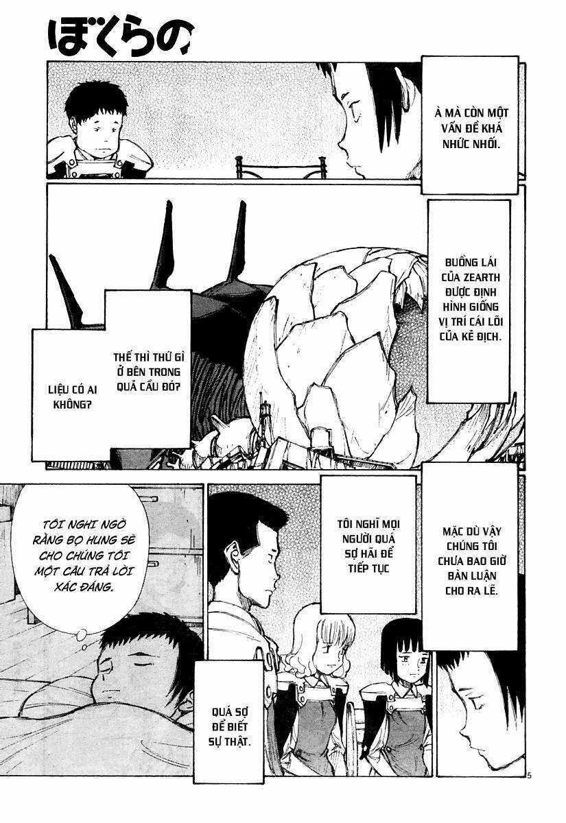 Bokurano: Ours Chapter 26 trang 4