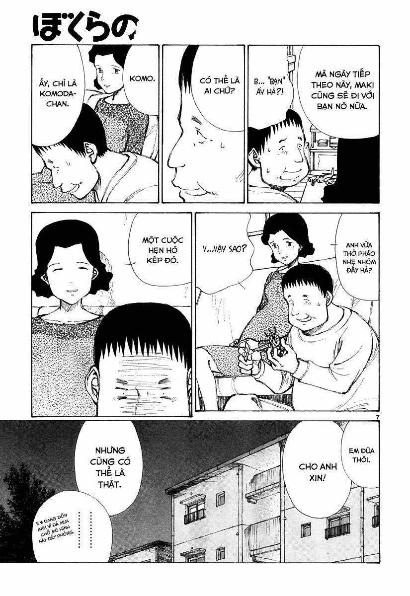 Bokurano: Ours Chapter 26 trang 6
