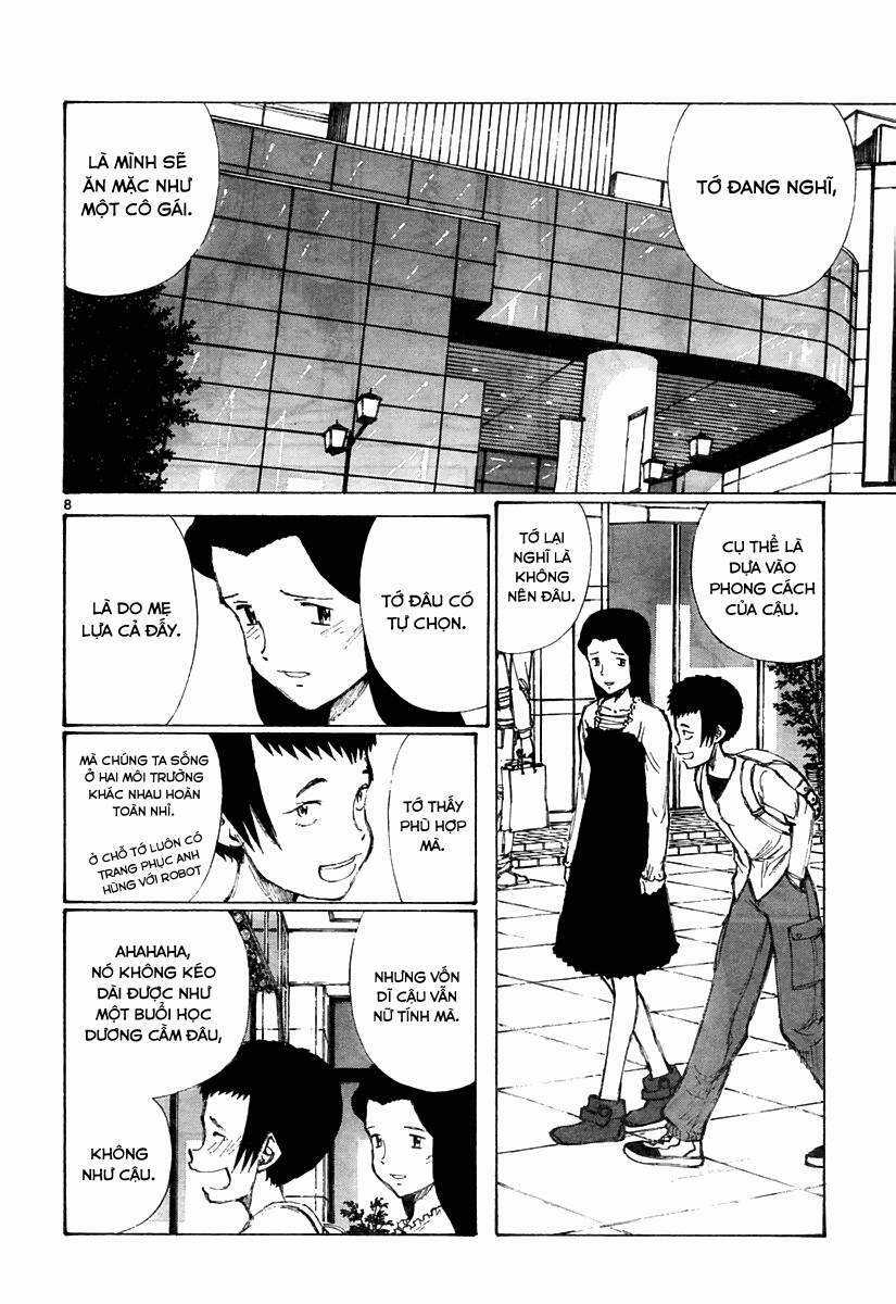 Bokurano: Ours Chapter 26 trang 7