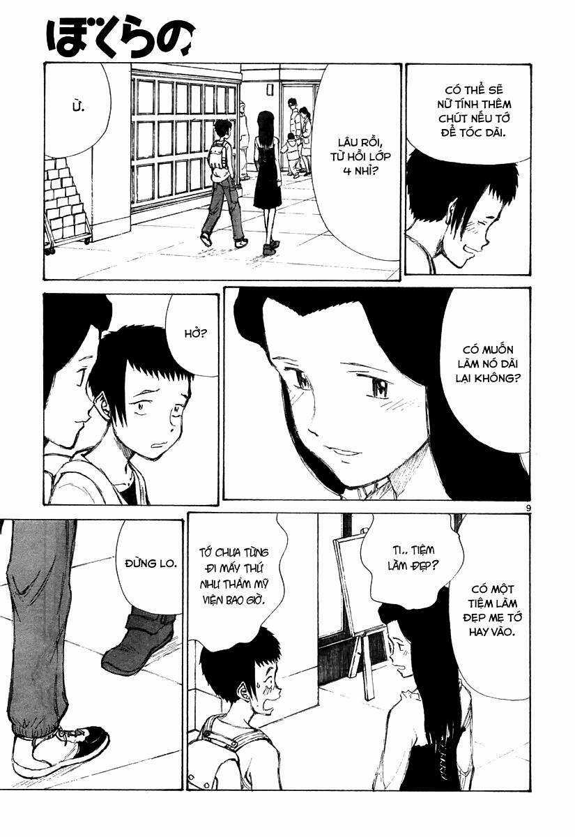 Bokurano: Ours Chapter 26 trang 8