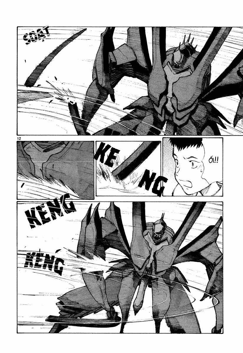 Bokurano: Ours Chapter 27 trang 11