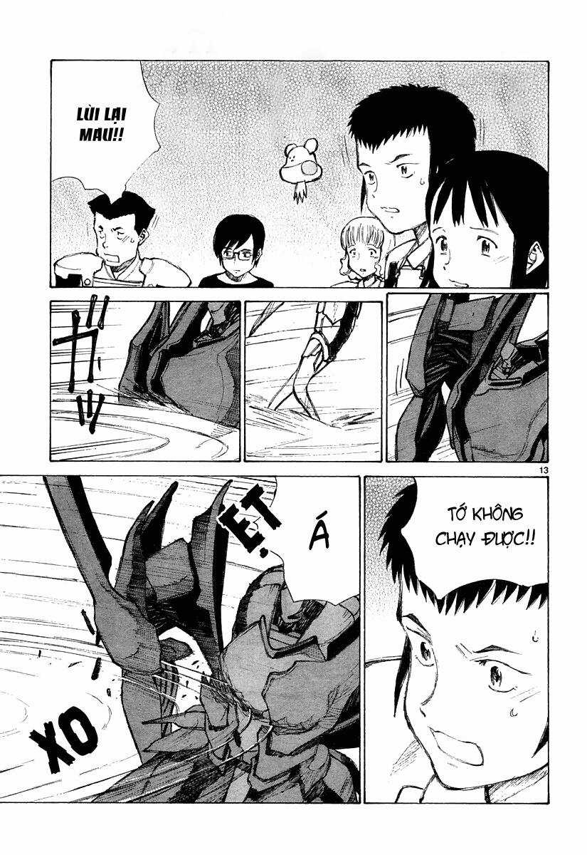 Bokurano: Ours Chapter 27 trang 12