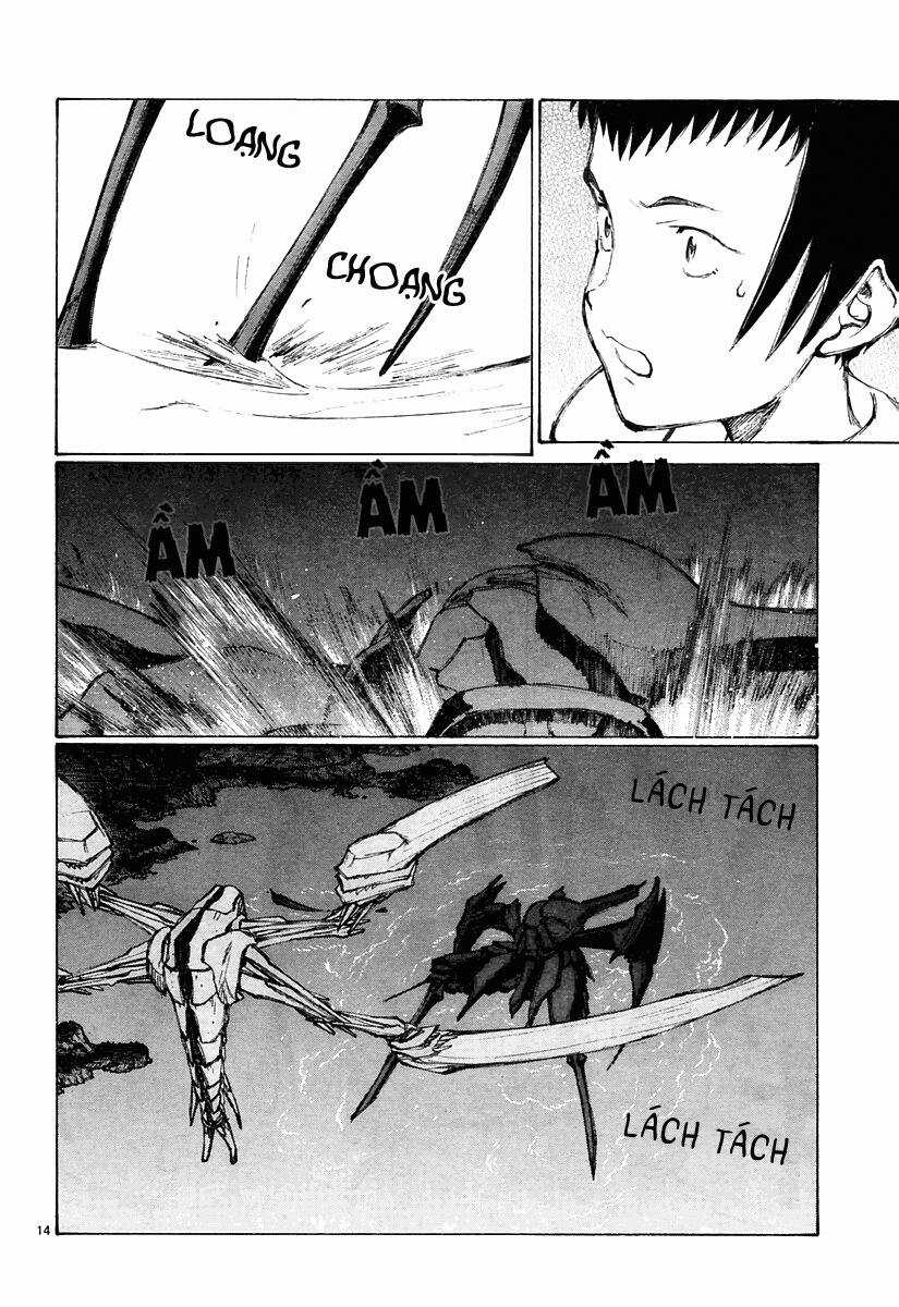 Bokurano: Ours Chapter 27 trang 13