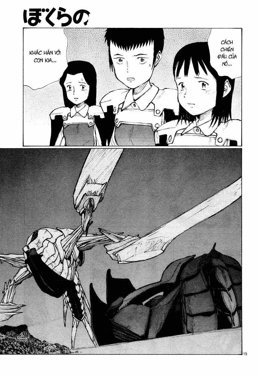 Bokurano: Ours Chapter 27 trang 14