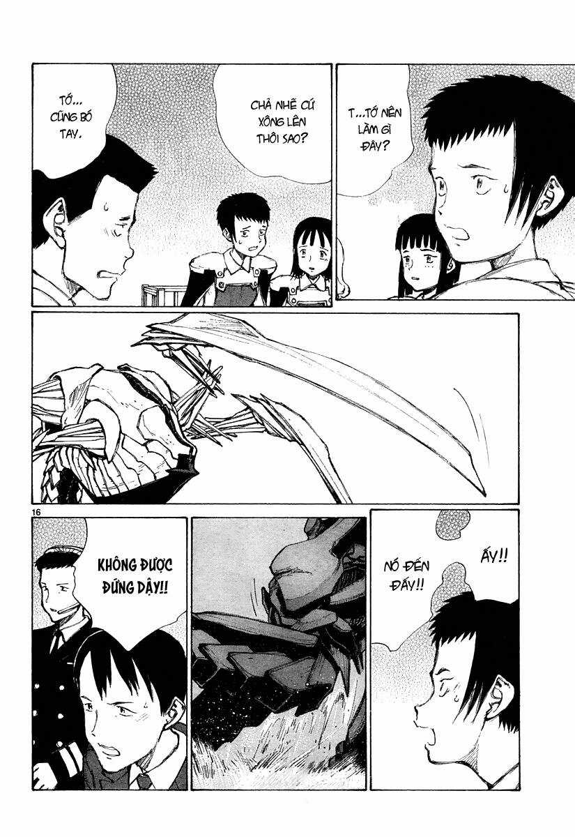 Bokurano: Ours Chapter 27 trang 15