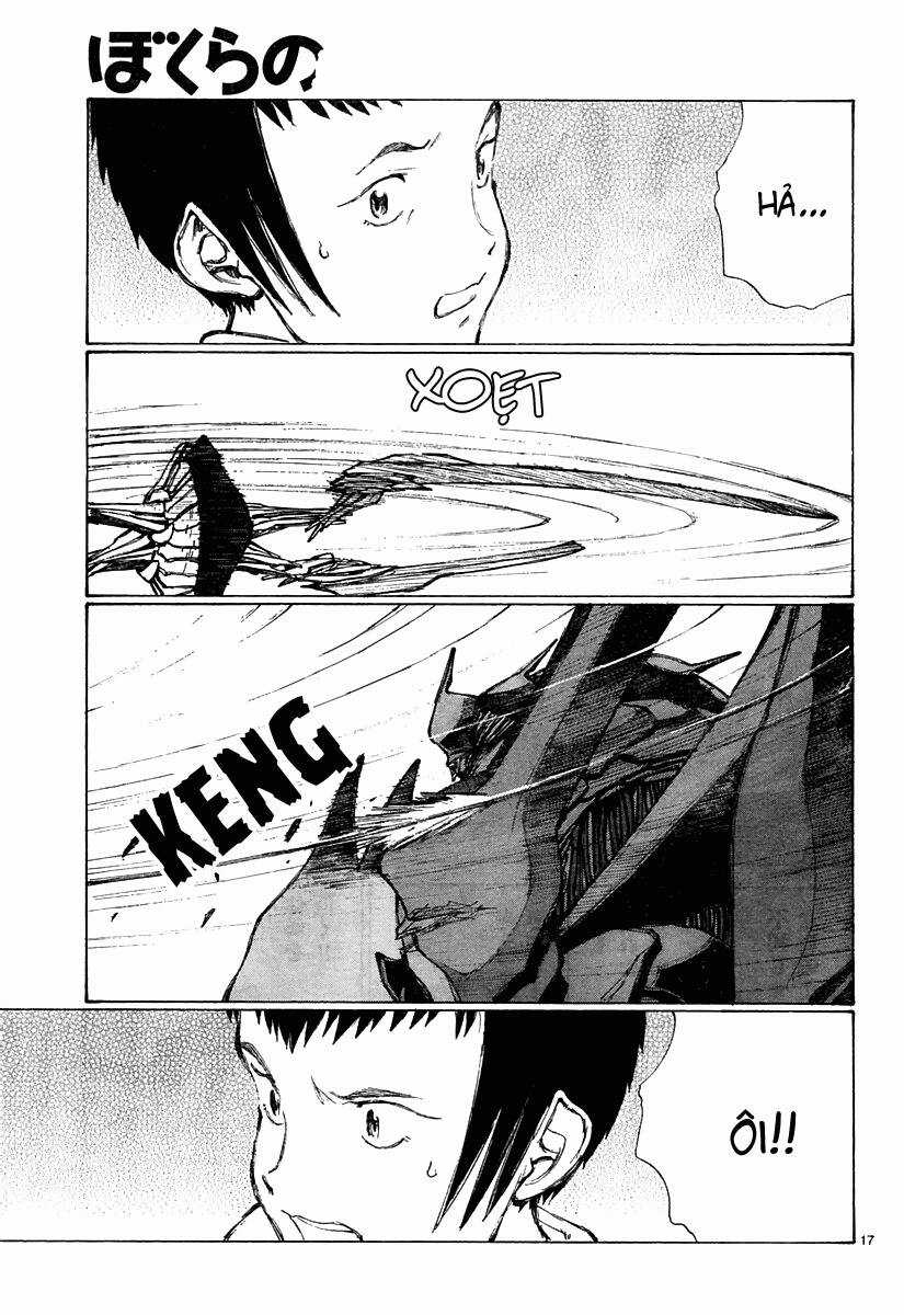 Bokurano: Ours Chapter 27 trang 16