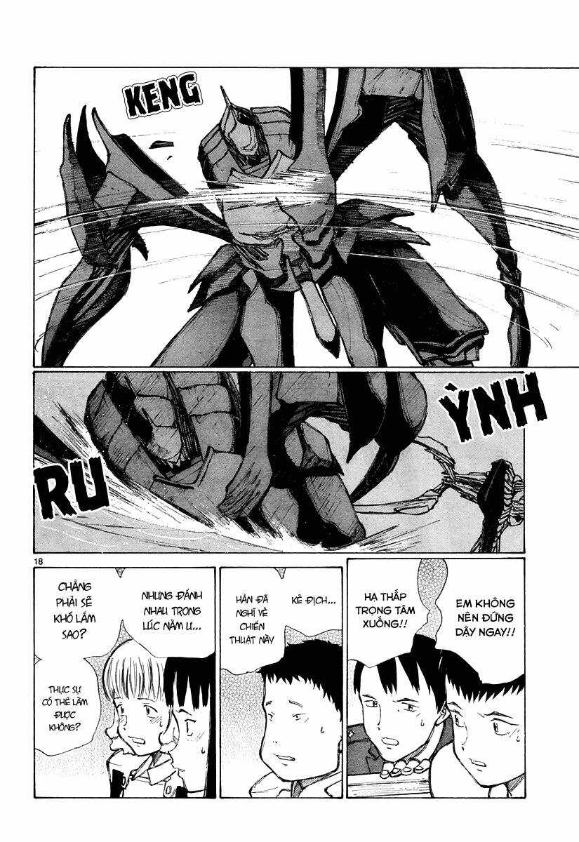 Bokurano: Ours Chapter 27 trang 17