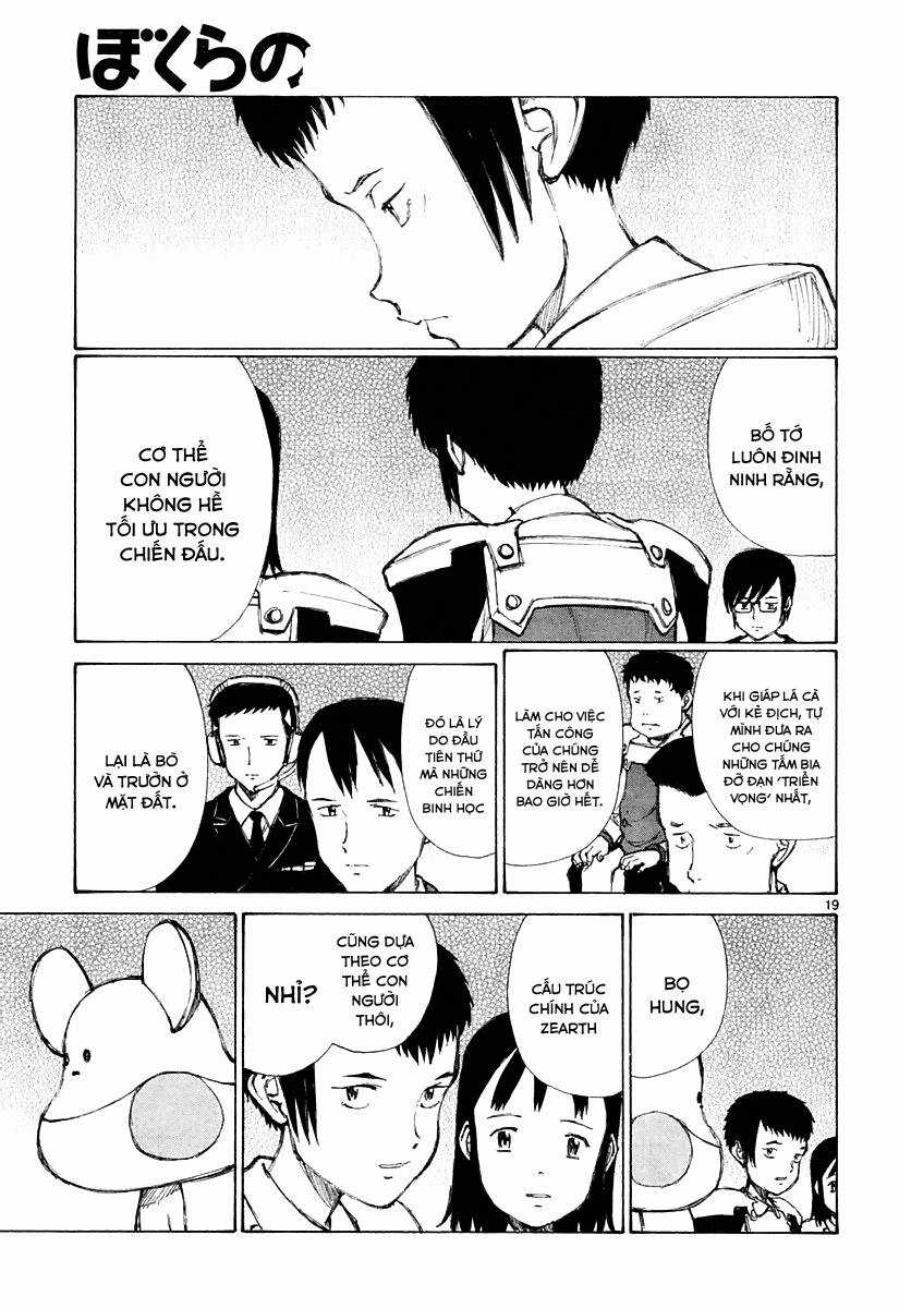 Bokurano: Ours Chapter 27 trang 18