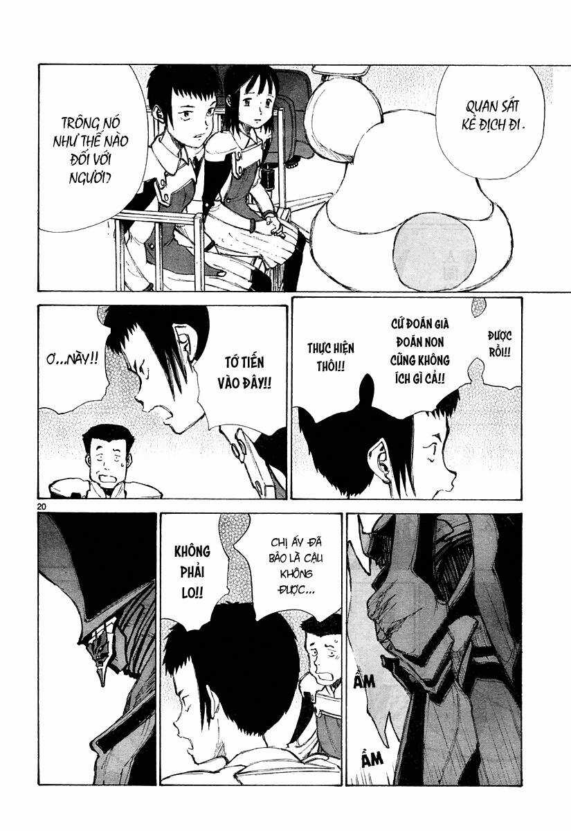 Bokurano: Ours Chapter 27 trang 19