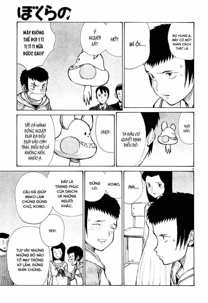 Bokurano: Ours Chapter 27 trang 2