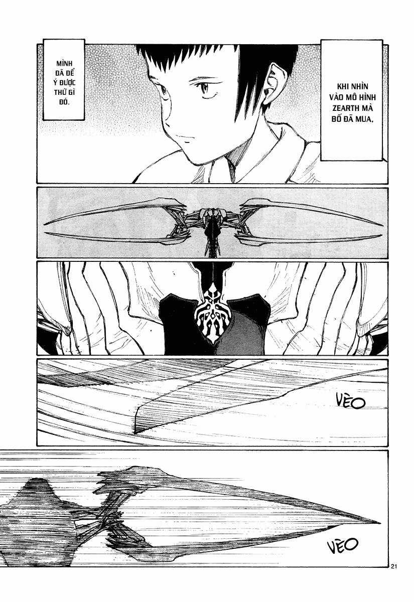 Bokurano: Ours Chapter 27 trang 20