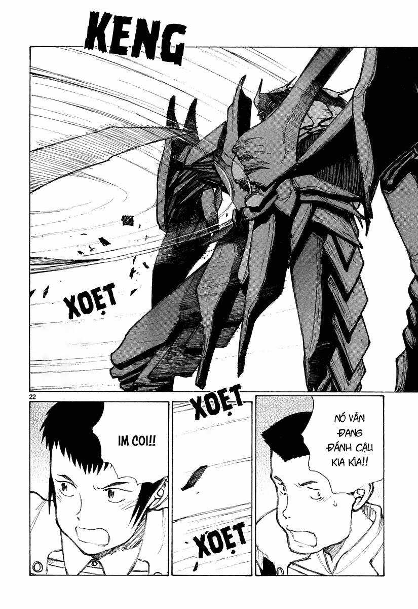 Bokurano: Ours Chapter 27 trang 21