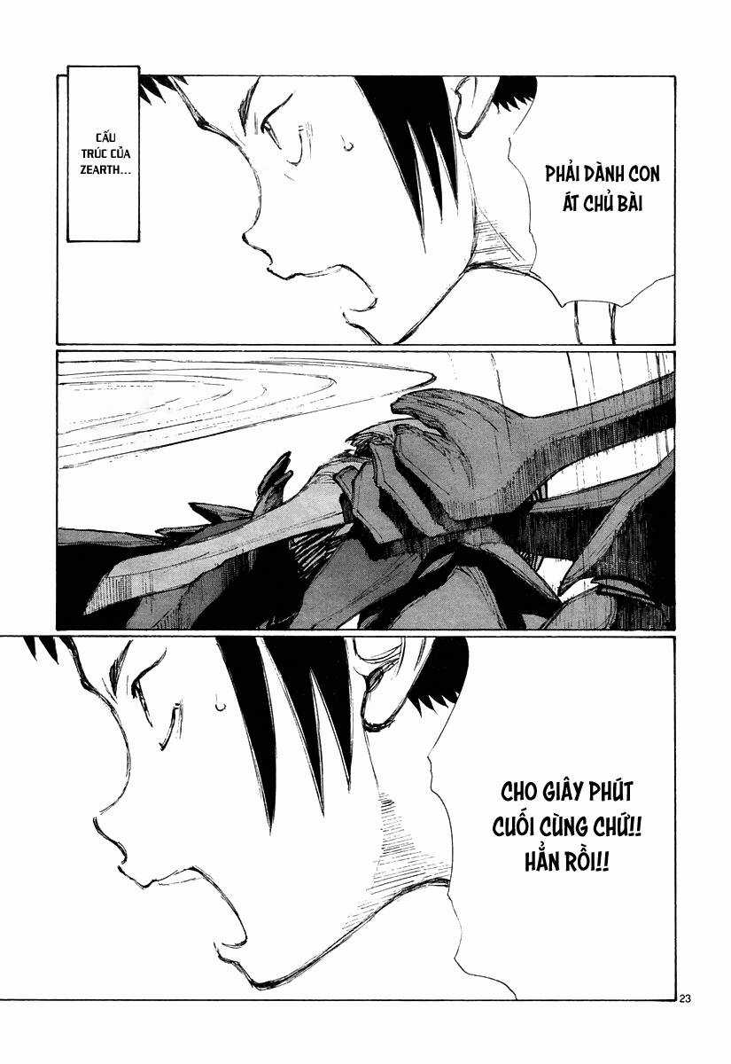 Bokurano: Ours Chapter 27 trang 22