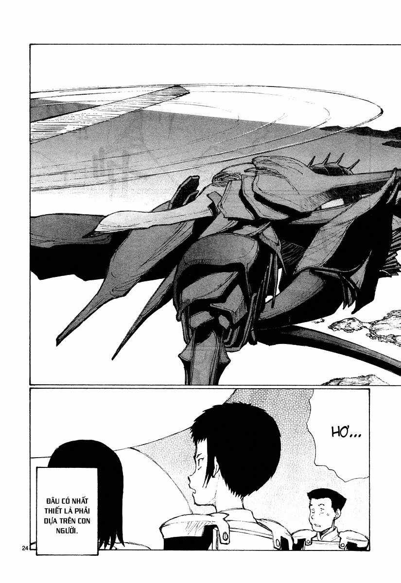 Bokurano: Ours Chapter 27 trang 23