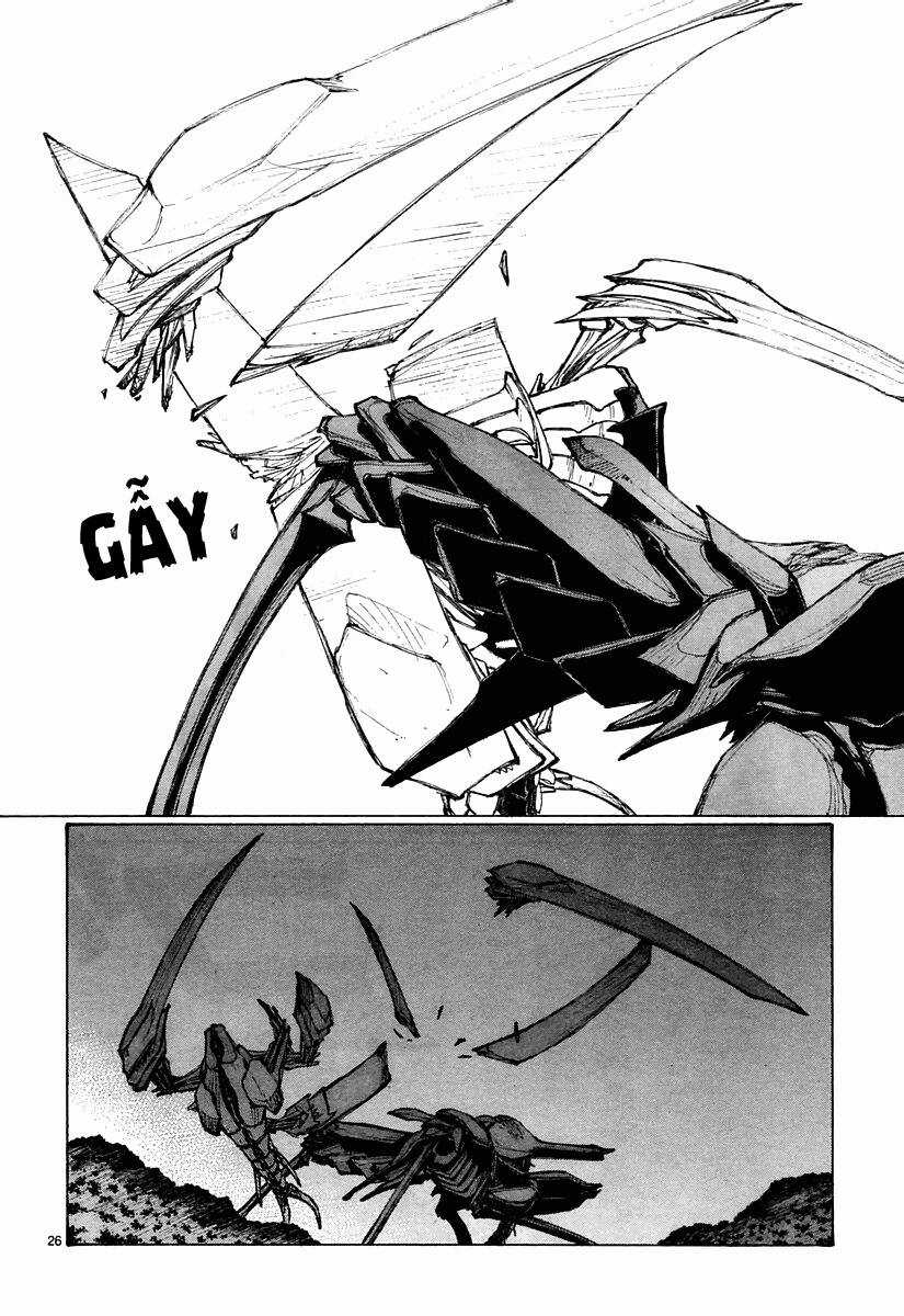 Bokurano: Ours Chapter 27 trang 25