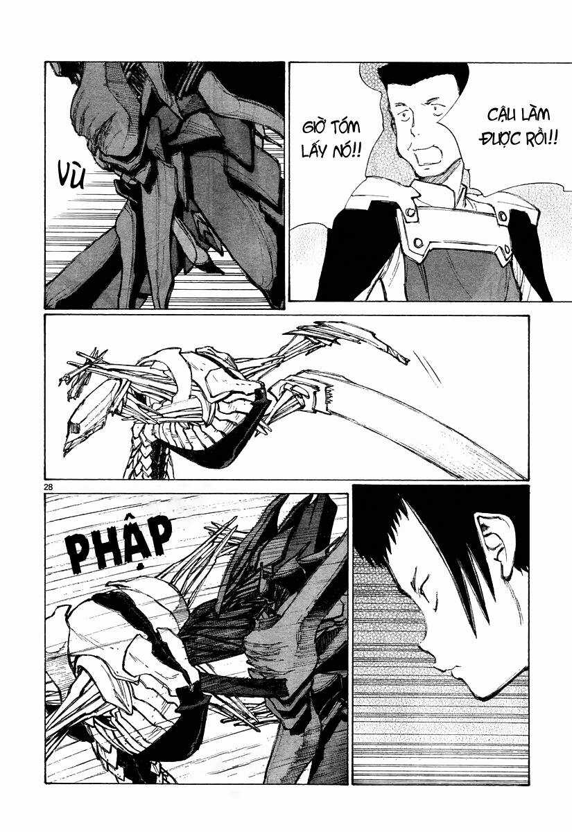 Bokurano: Ours Chapter 27 trang 27