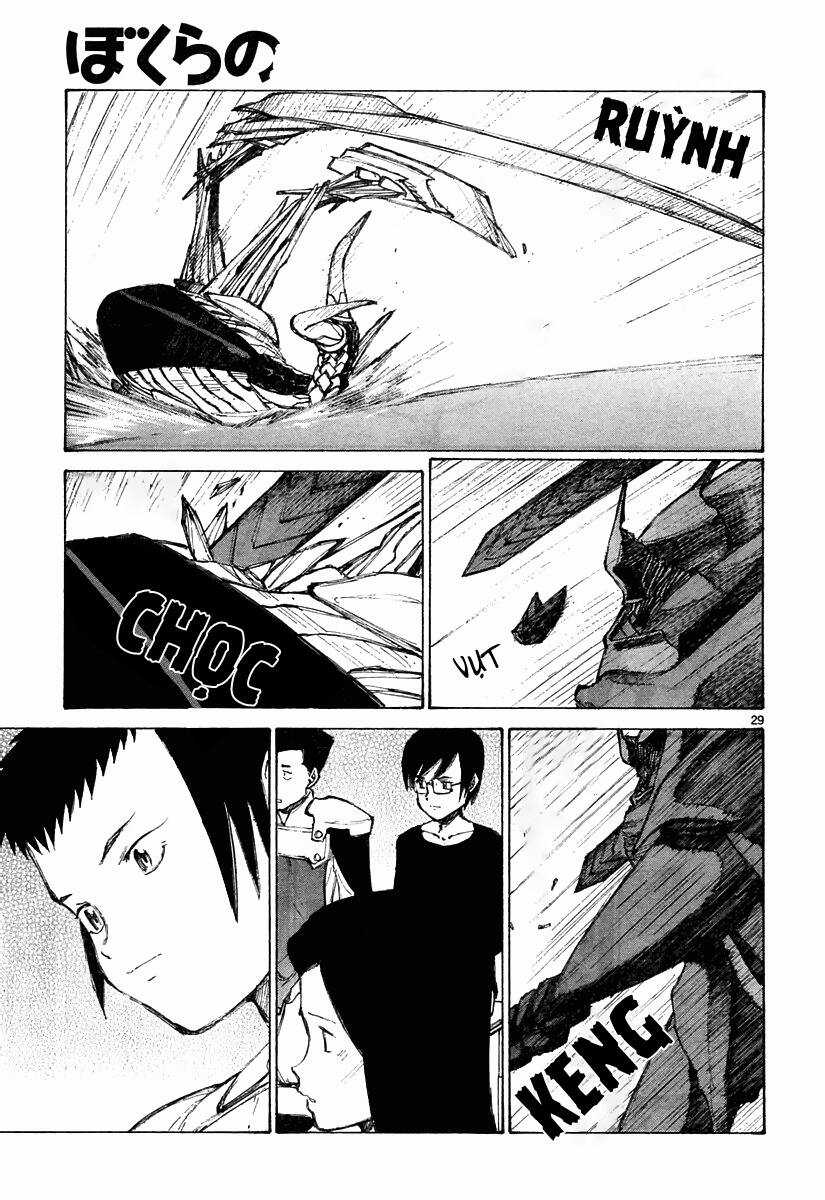 Bokurano: Ours Chapter 27 trang 28