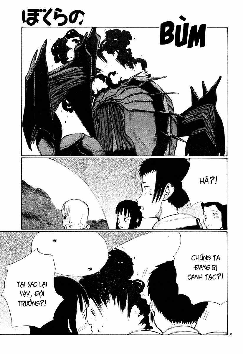 Bokurano: Ours Chapter 27 trang 30