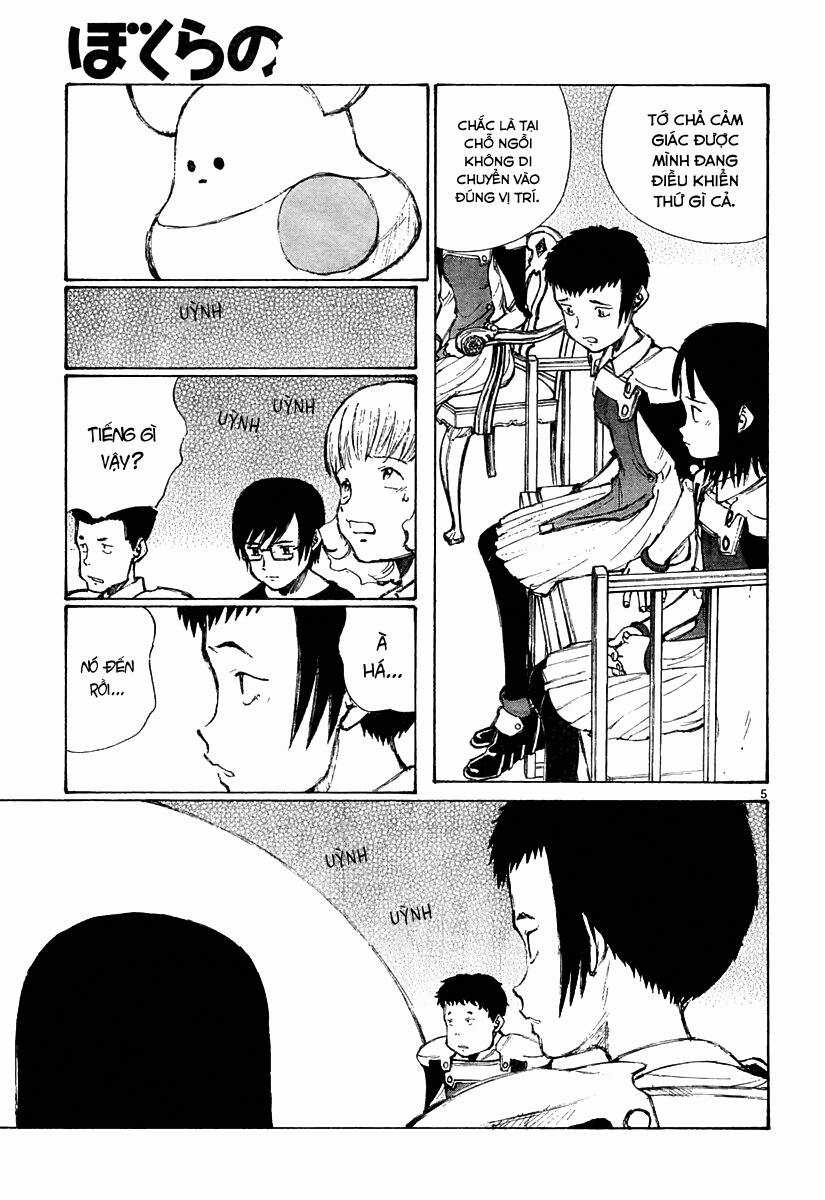 Bokurano: Ours Chapter 27 trang 4