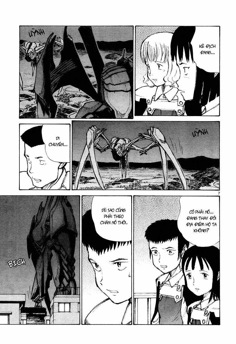 Bokurano: Ours Chapter 27 trang 6