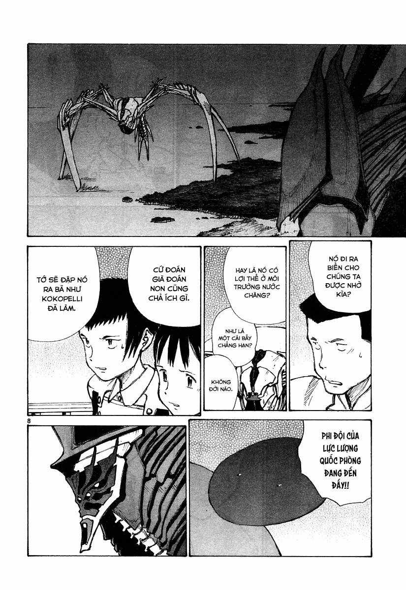 Bokurano: Ours Chapter 27 trang 7