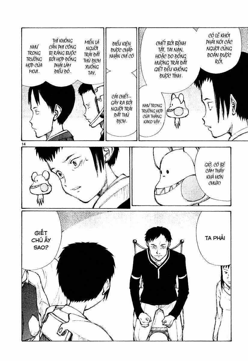 Bokurano: Ours Chapter 28 trang 13