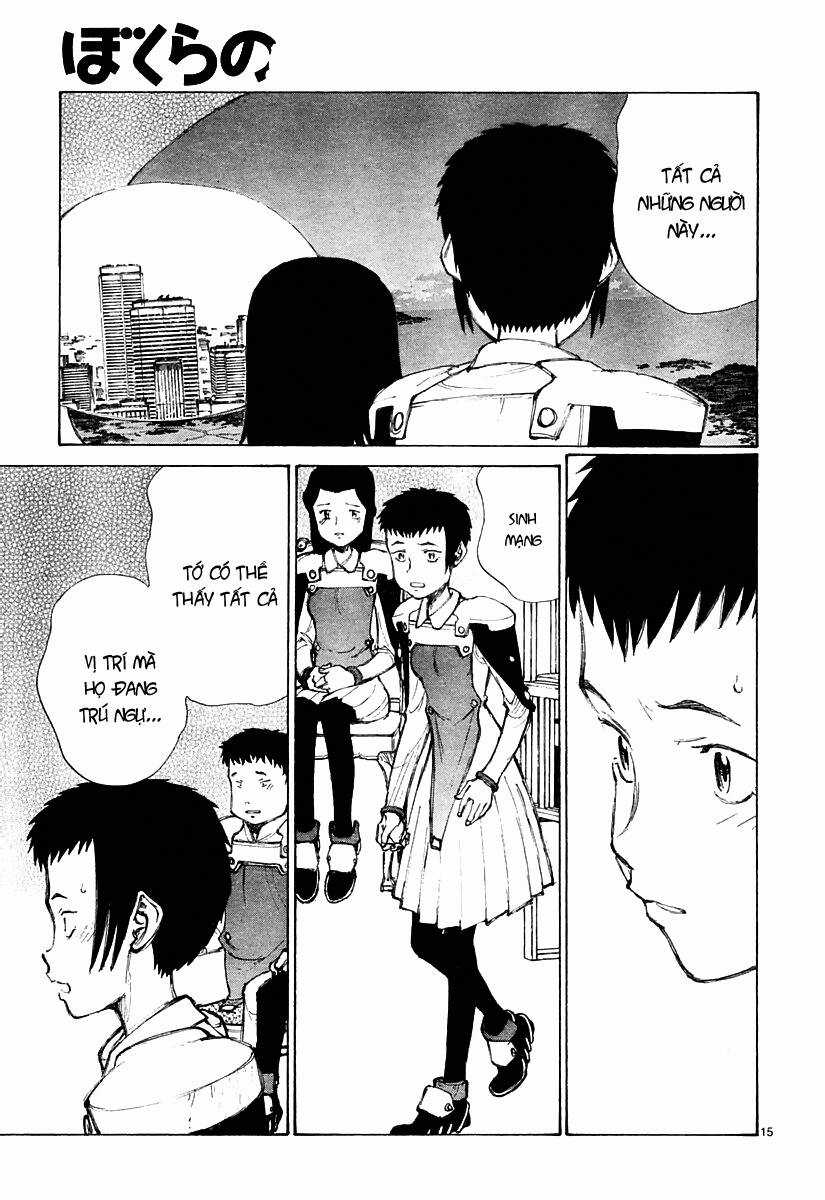 Bokurano: Ours Chapter 28 trang 14