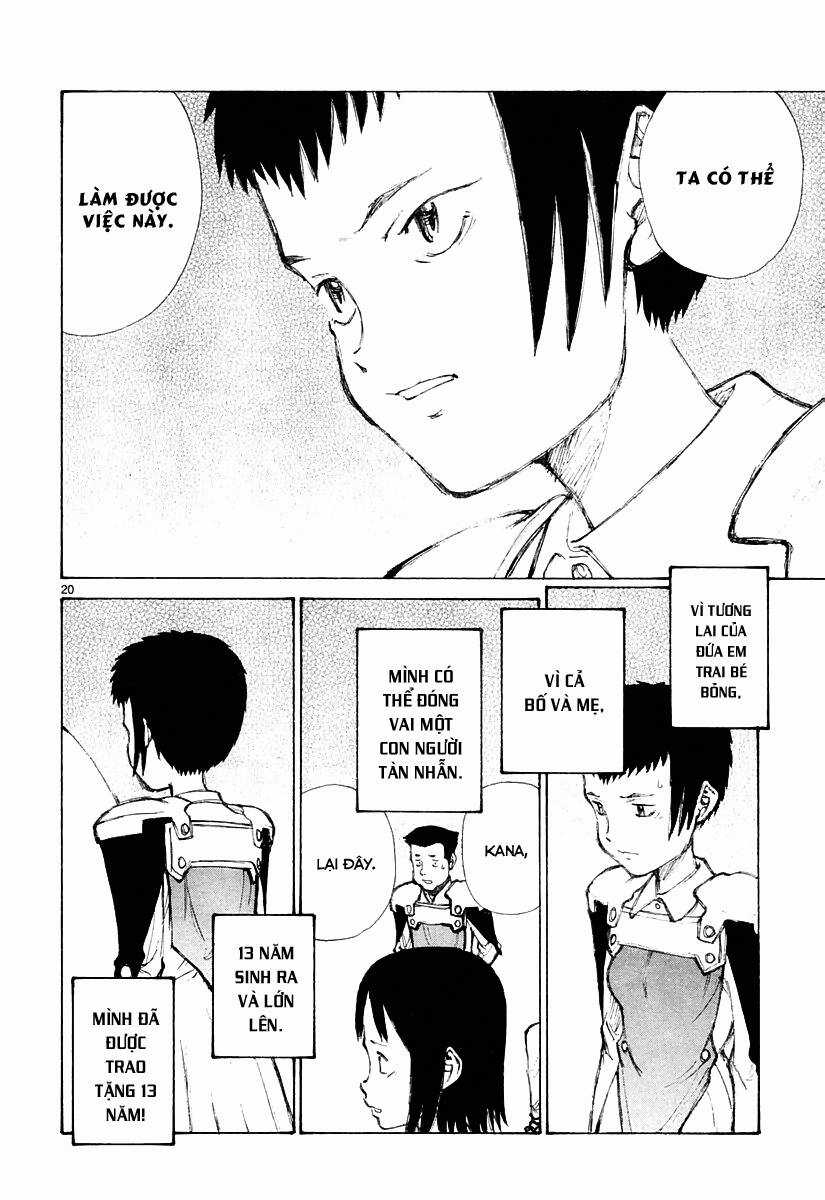 Bokurano: Ours Chapter 28 trang 18