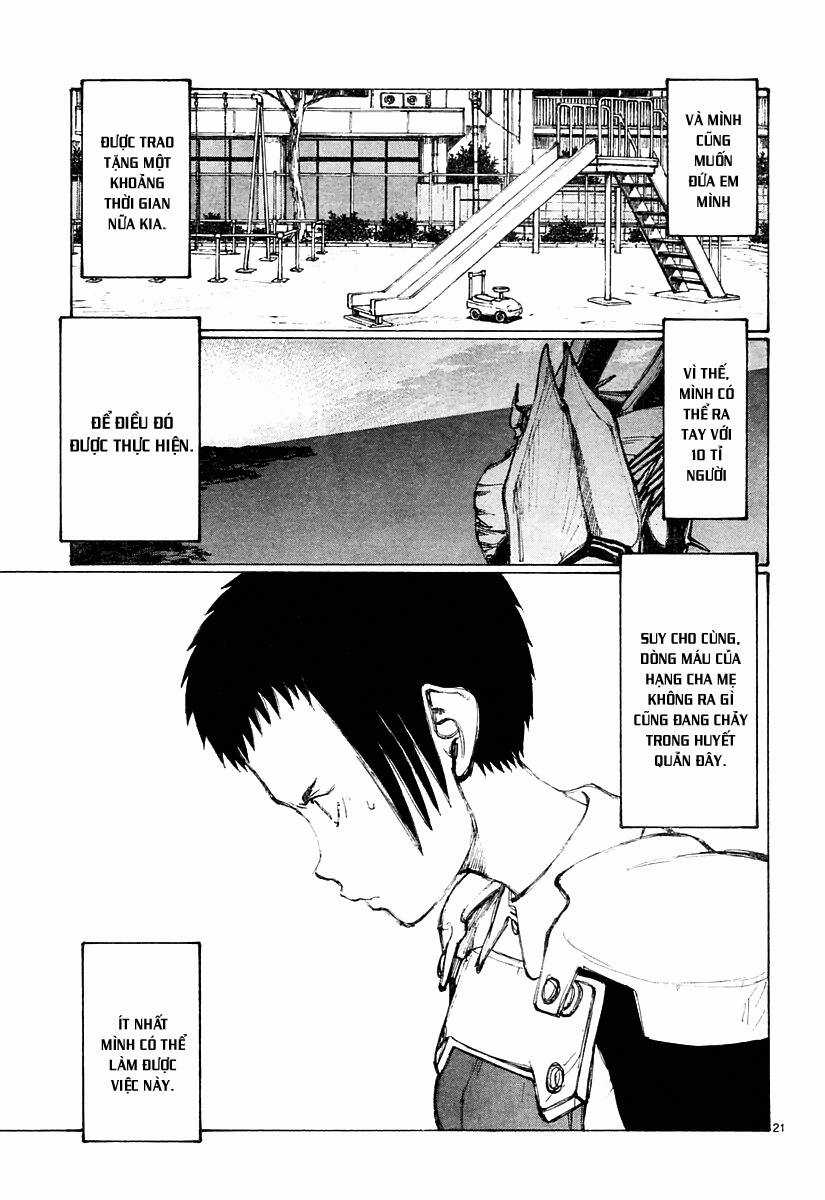 Bokurano: Ours Chapter 28 trang 19