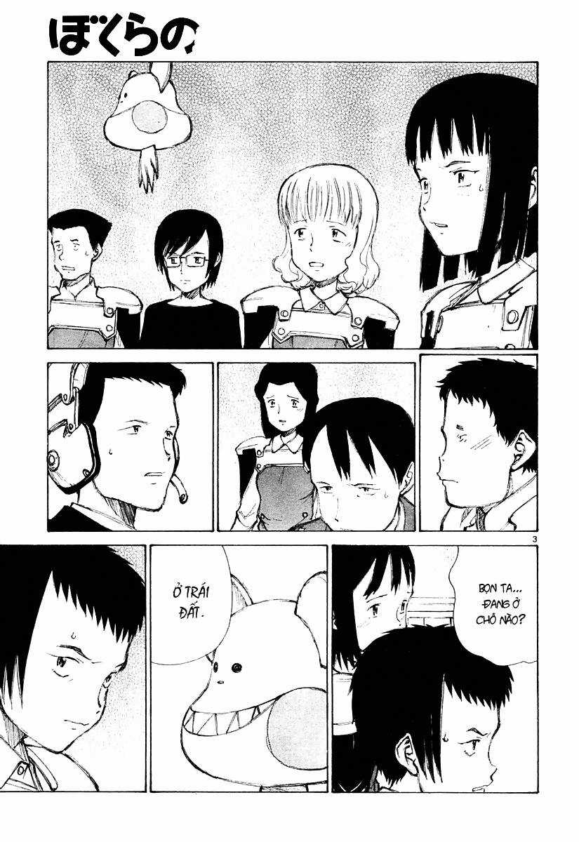 Bokurano: Ours Chapter 28 trang 2