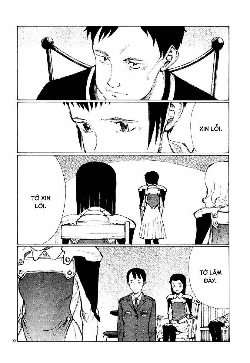 Bokurano: Ours Chapter 28 trang 20