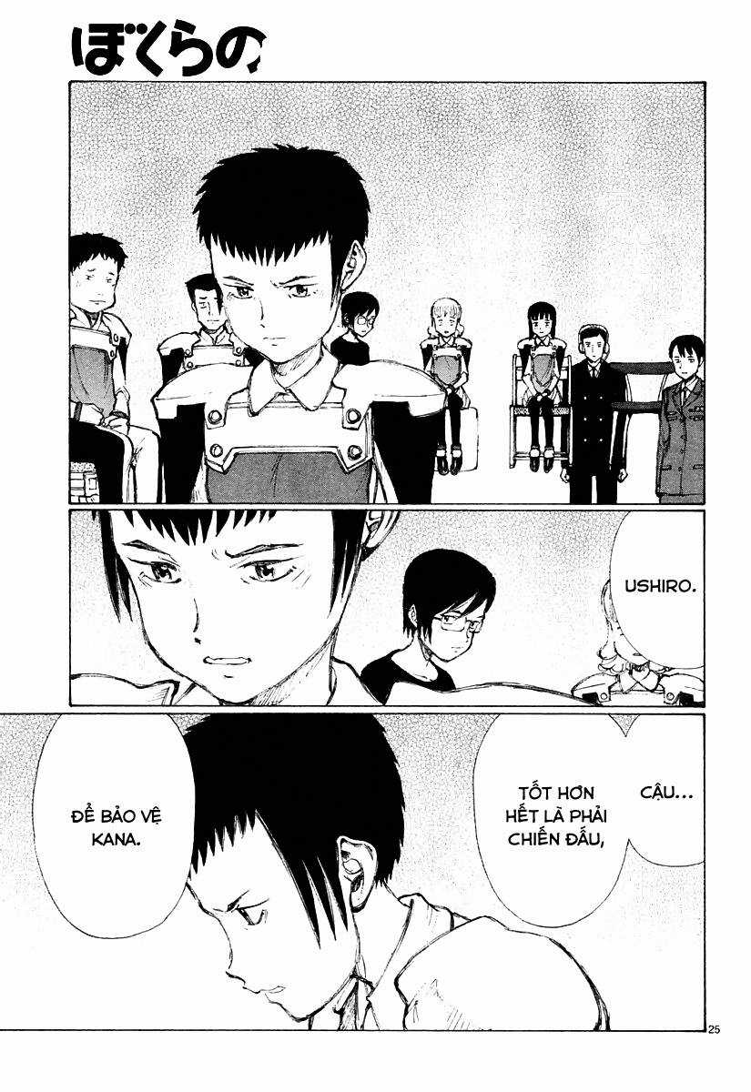Bokurano: Ours Chapter 28 trang 23