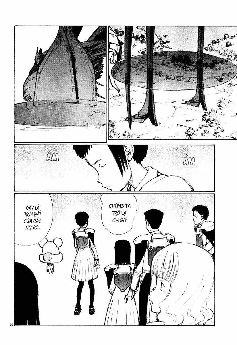 Bokurano: Ours Chapter 28 trang 24