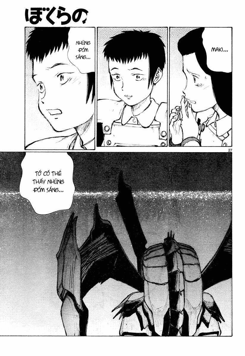 Bokurano: Ours Chapter 28 trang 25