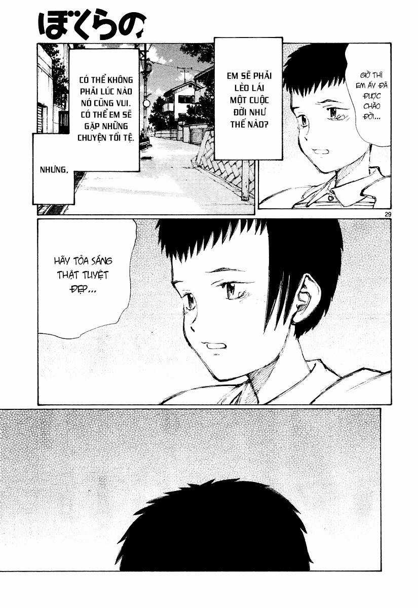 Bokurano: Ours Chapter 28 trang 27