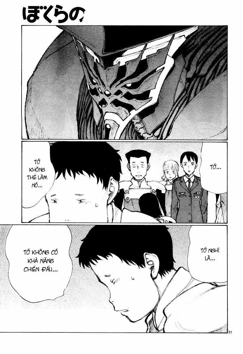 Bokurano: Ours Chapter 28 trang 29