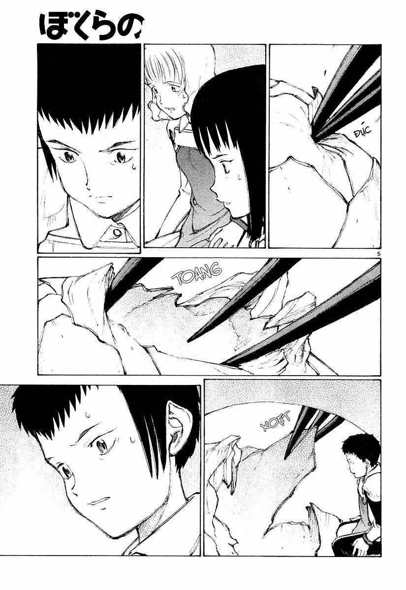 Bokurano: Ours Chapter 28 trang 4