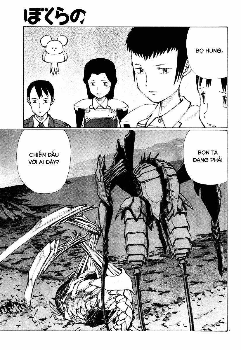 Bokurano: Ours Chapter 28 trang 6