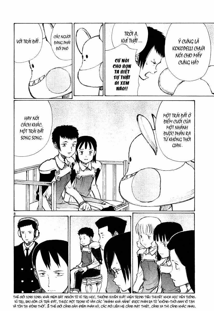 Bokurano: Ours Chapter 28 trang 7