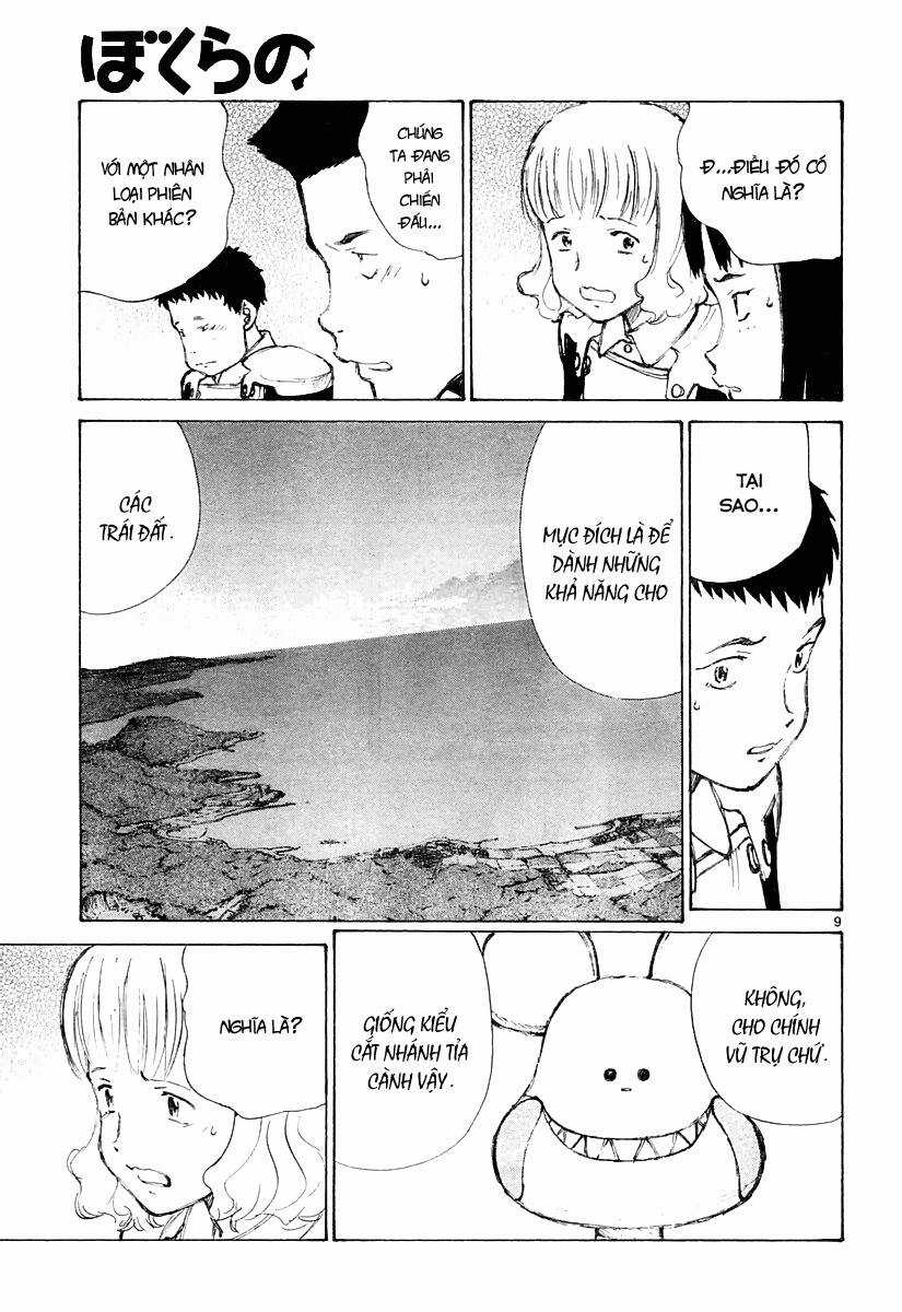 Bokurano: Ours Chapter 28 trang 8