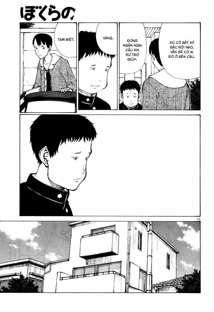 Bokurano: Ours Chapter 29 trang 10