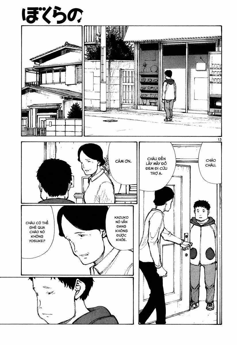 Bokurano: Ours Chapter 29 trang 12