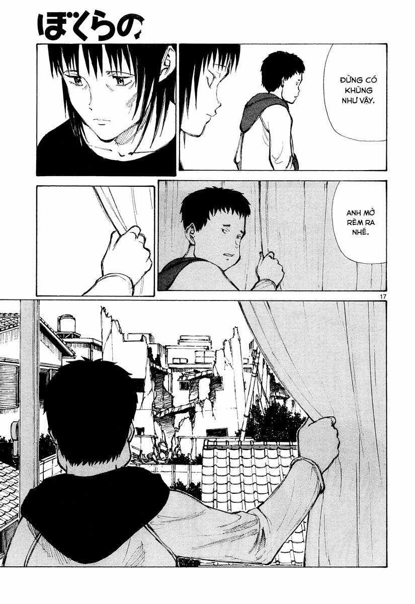 Bokurano: Ours Chapter 29 trang 16