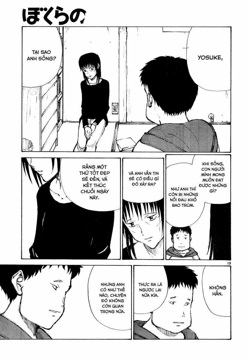 Bokurano: Ours Chapter 29 trang 18