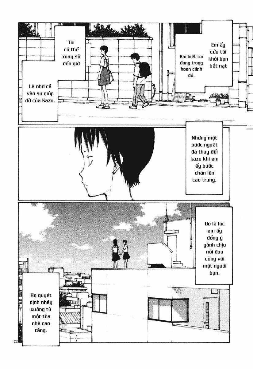 Bokurano: Ours Chapter 29 trang 21