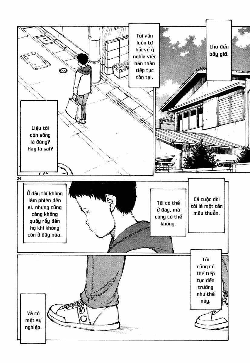Bokurano: Ours Chapter 29 trang 23