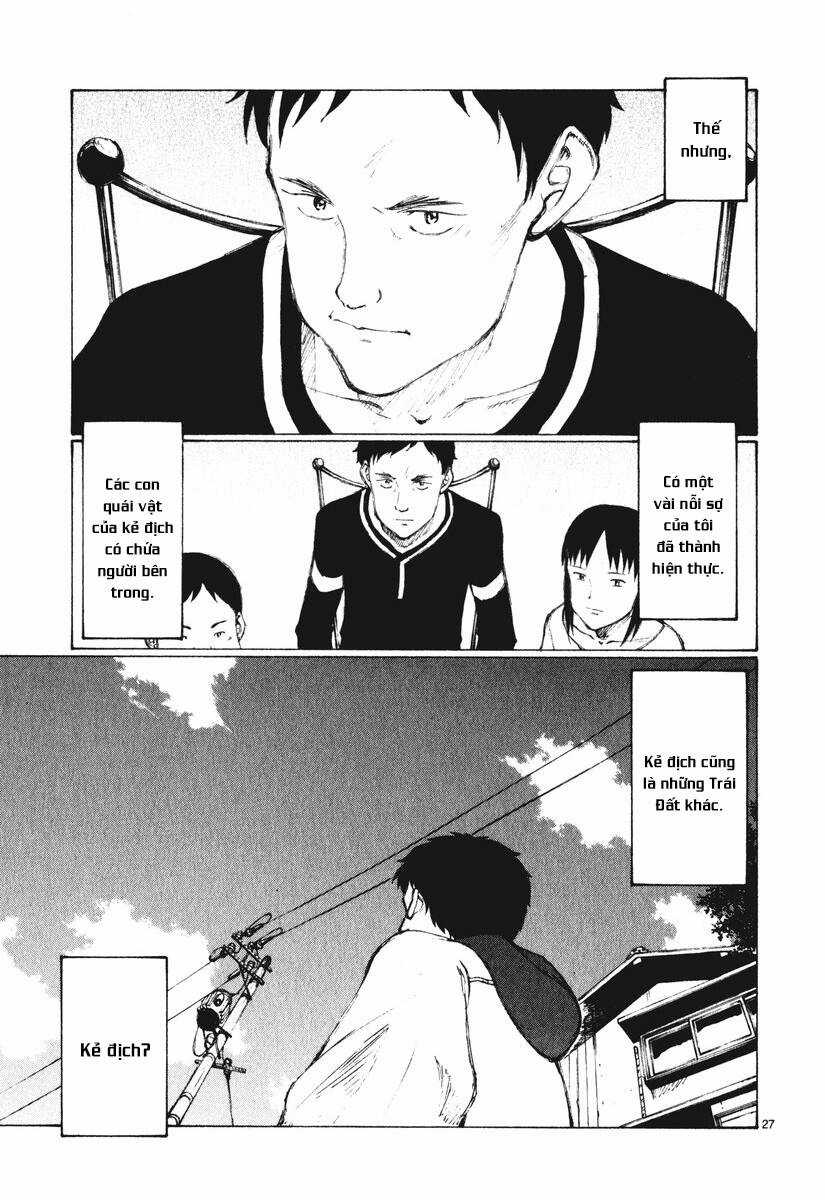 Bokurano: Ours Chapter 29 trang 26