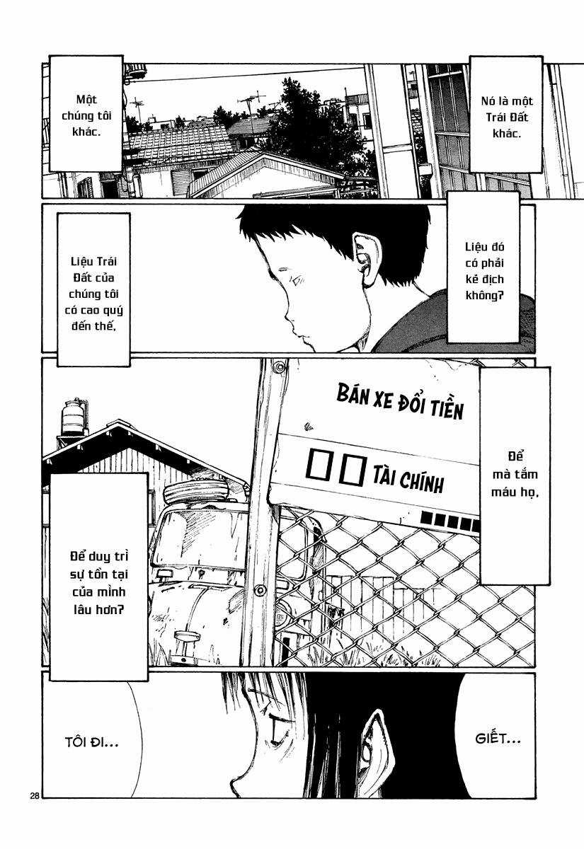 Bokurano: Ours Chapter 29 trang 27