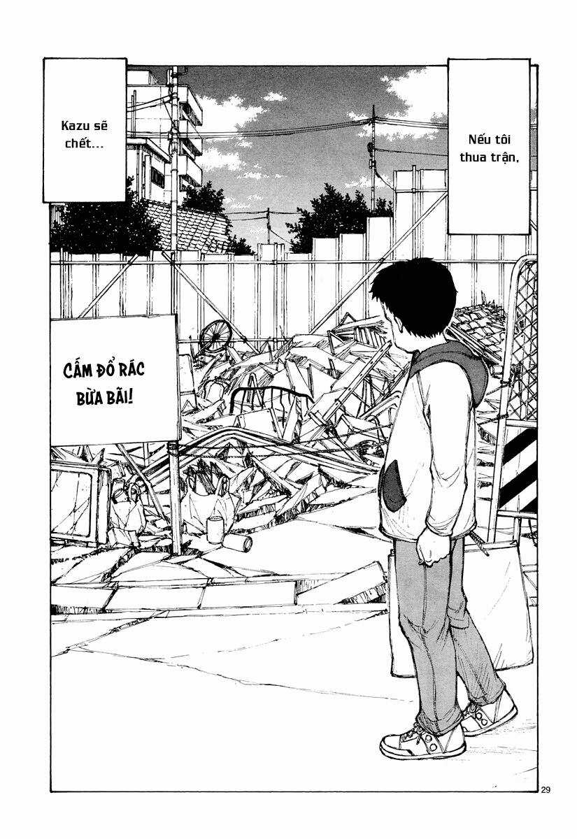 Bokurano: Ours Chapter 29 trang 28